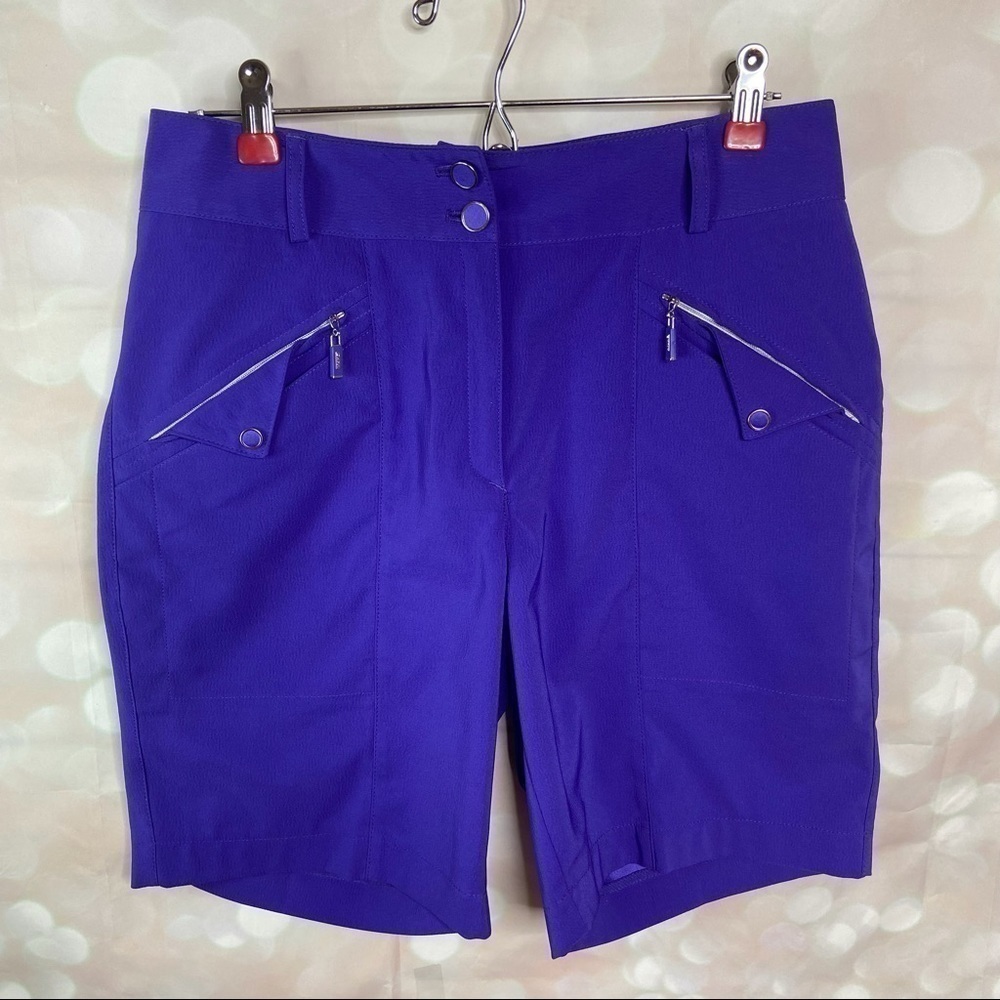 DKNY - Golf Shorts Purple 4